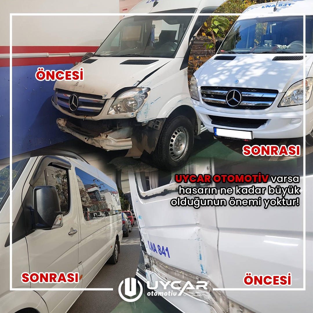  Ağır Hasar Öncesi Sonrası